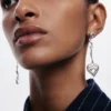 Zalio Gold-Plated Asymmetric Earrings Zalio Gold-Plated Asymmetric Earrings
