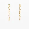 Zalio Gold-Plated Cascade Earrings Zalio Gold-Plated Cascade Earrings