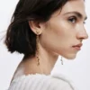 Zalio Gold-Plated Cascade Earrings Zalio Gold-Plated Cascade Earrings