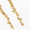 Zalio Gold-Plated Cascade Earrings Zalio Gold-Plated Cascade Earrings