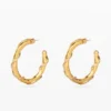 Zalio Gold-Plated Crystal Earrings