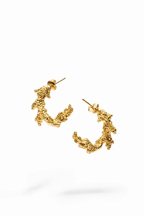 Zalio Gold Plated Earrings Zalio Gold Plated Earrings
