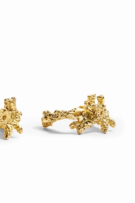 Zalio Gold Plated Earrings Zalio Gold Plated Earrings