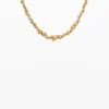 Zalio Gold-Plated Hearts Pendant Zalio Gold-Plated Hearts Pendant