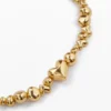Zalio Gold-Plated Hearts Pendant Zalio Gold-Plated Hearts Pendant