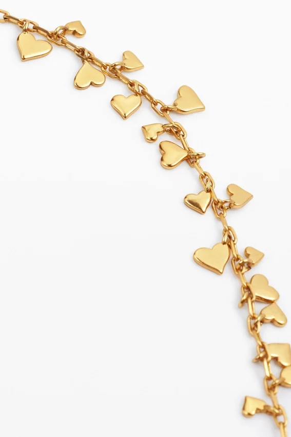 Zalio Gold-Plated Multi-Heart Pendant Zalio Gold-Plated Multi-Heart Pendant