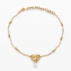 Zalio Gold-Plated Pearl Pendant Zalio Gold-Plated Pearl Pendant