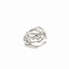 Zalio Silver Plated Message Ring