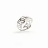 Zalio Silver Plated Message Ring