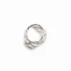 Zalio Silver Plated Message Ring