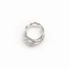 Zalio Silver Plated Message Ring