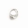 Zalio Silver Plated Message Ring