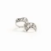 Zalio Silver Plated Message Ring