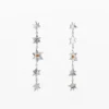 Zalio Star Cascade Earrings Zalio Star Cascade Earrings