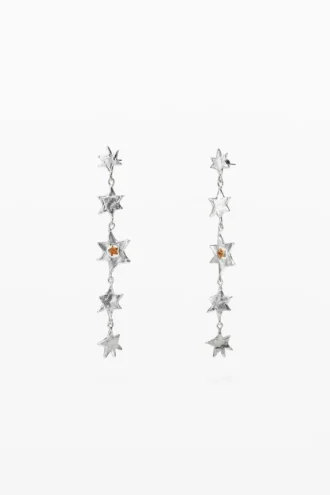Zalio Star Cascade Earrings