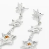 Zalio Star Cascade Earrings Zalio Star Cascade Earrings