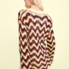Zigzag Crochet Sweater