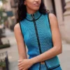 Zip-Knit T-Shirt
