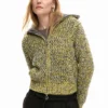Zipped Knit Jacket Zipped Knit Jacket