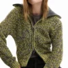 Zipped Knit Jacket Zipped Knit Jacket