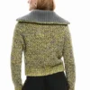 Zipped Knit Jacket Zipped Knit Jacket
