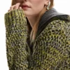 Zipped Knit Jacket Zipped Knit Jacket