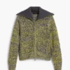 Zipped Knit Jacket Zipped Knit Jacket