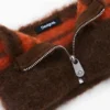 Zipper Knit Scarf